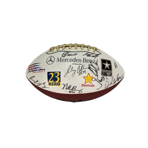 Other - 2002 ARENA FOOTBALL WESTERN DIVISION CHAMPION BAKERSFIELD BLITZ SIGNED BALL